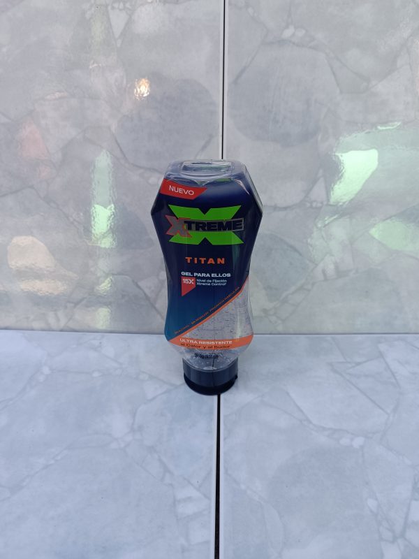 Gel para el cabello